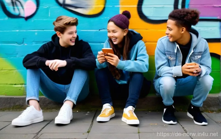 노르웨이 영화 및 TV 시리즈 - **"Viking Commuters"**: A group of Vikings, dressed in historically accurate, modest tunics, trouser...