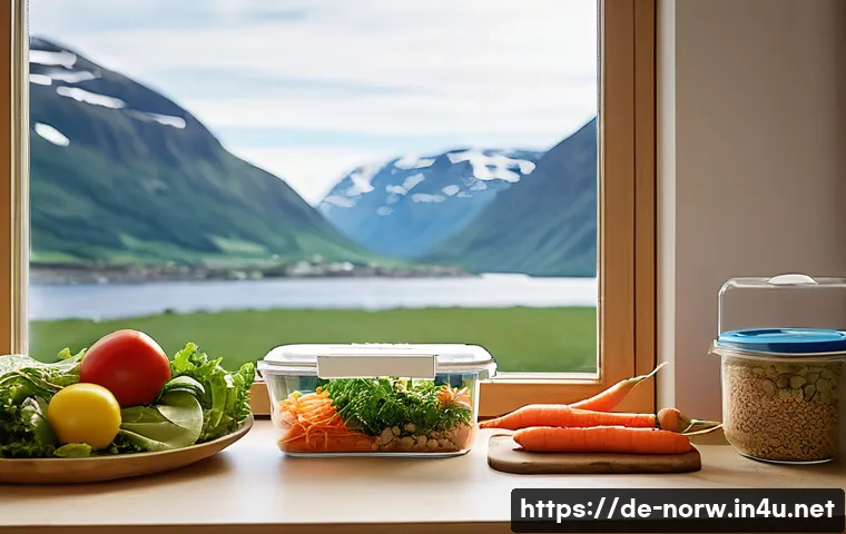 노르웨이 슈퍼마켓과 식료품 물가 관련 이미지 1