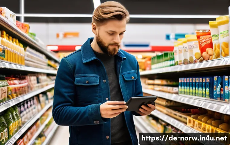 노르웨이 슈퍼마켓과 식료품 물가 관련 이미지 2