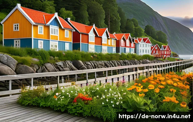 노르웨이 기후와 날씨 관련 이미지 2